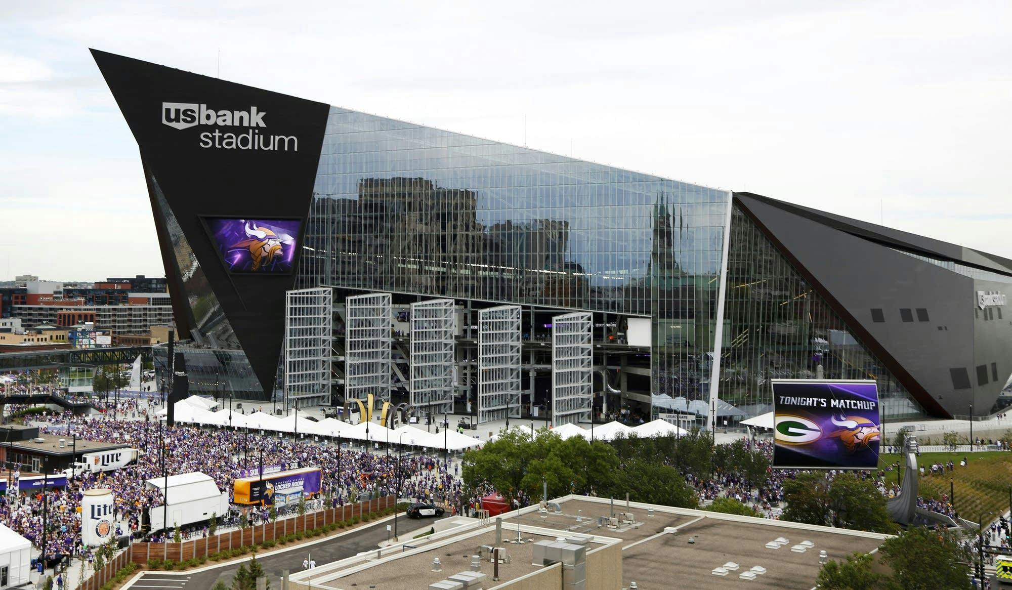 Everything You Ever Wanted to Know About US Bank Stadium NanaWall